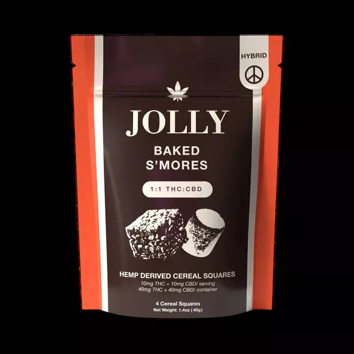 1:1 10MG CEREAL SQUARES - 4CT POUCH