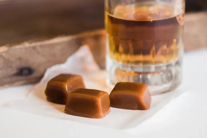 1/2 Lb Bourbon Caramel