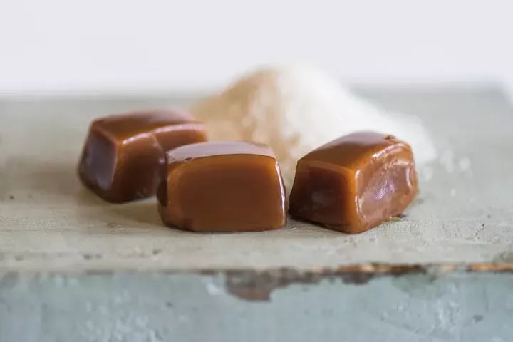 1/2 Lb Original Caramel
