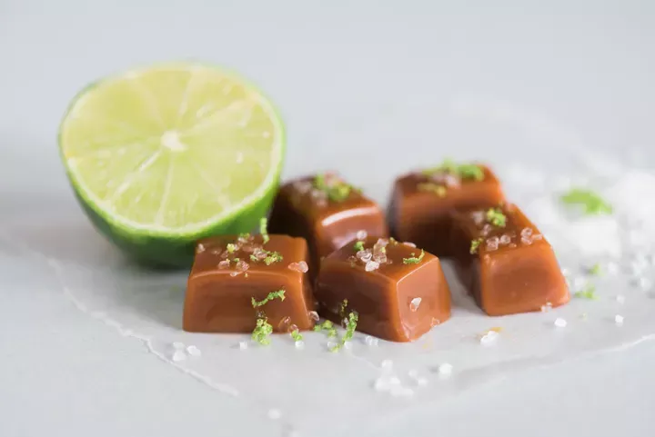 1/2 LbLime Salted Caramel
