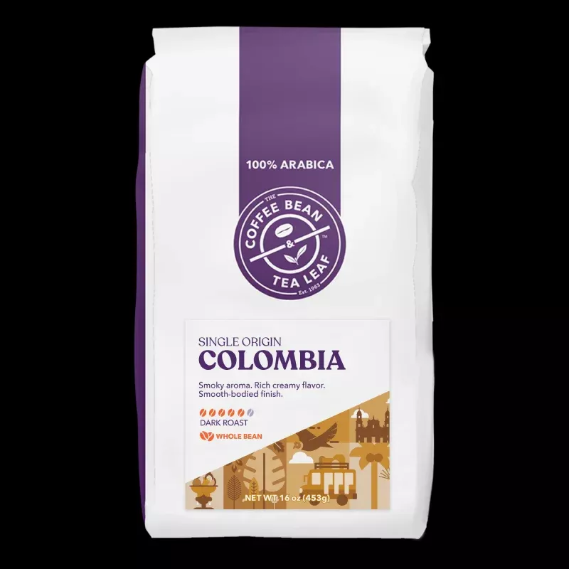 1 lb Dark Colombia Single Origin