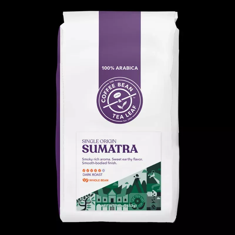 1 lb Dark Sumatra Single Origin