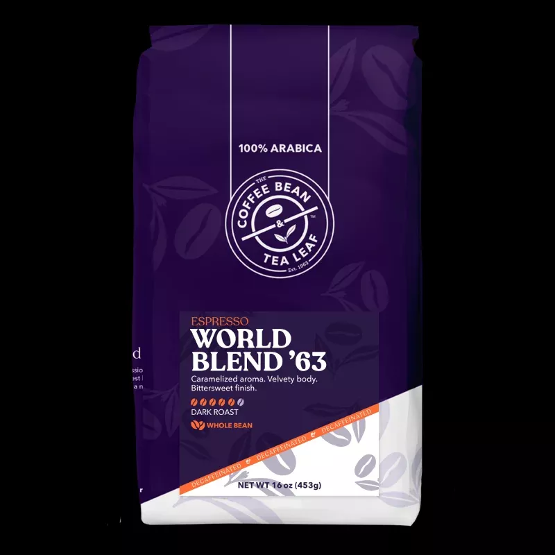 1 lb Decaf World Blend '63 Espresso