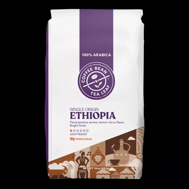 1 lb Ethiopia Single Origin|1lb Bag Whole Bean