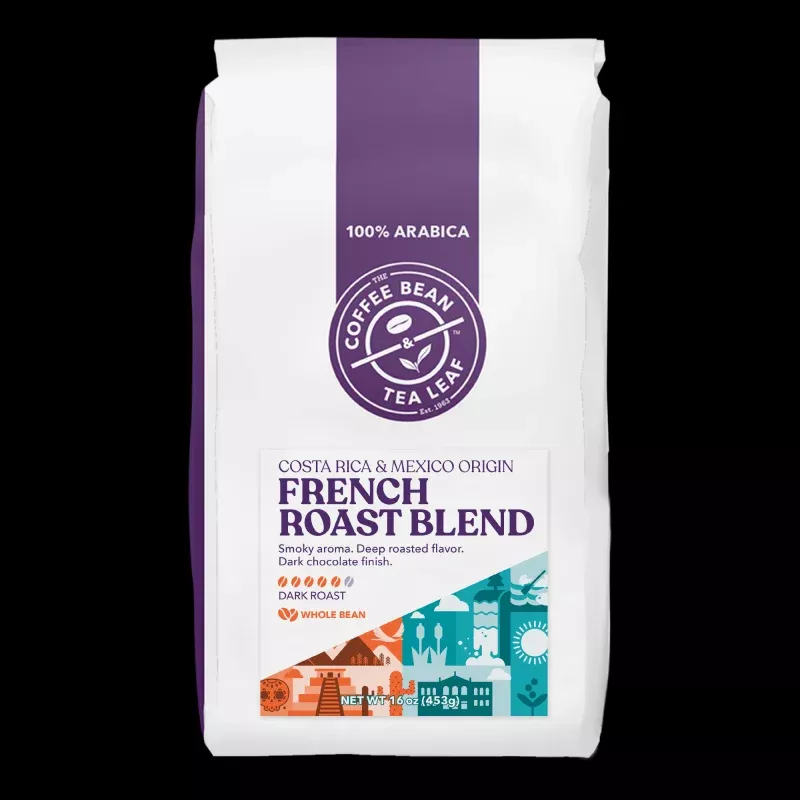1 lb French Roast Coffee|1lb Bag Whole Bean