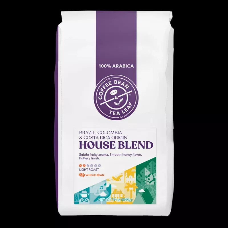 1 lb House Blend|1lb Bag Whole Bean