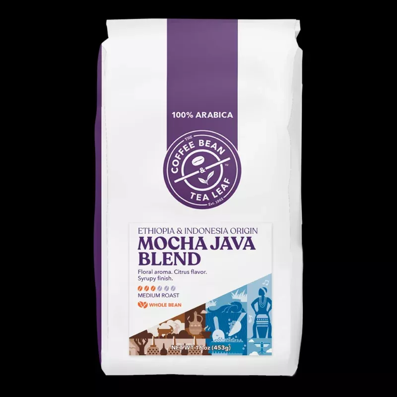 1 lb Mocha Java Coffee|1lb Bag Whole Bean