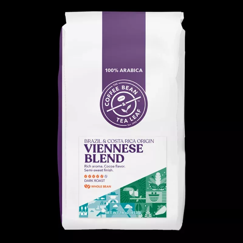 1 lb Viennese Coffee|1lb Bag Whole Bean