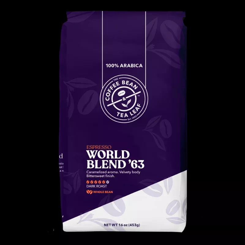 1 lb World Blend '63 Espresso Coffee