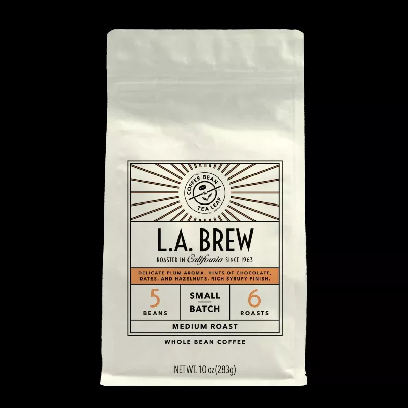10 oz L.A. Brew|10oz Bag Whole Bean
