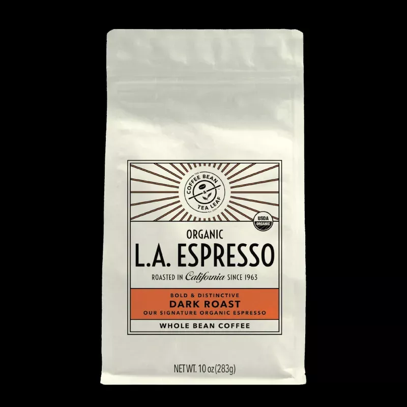 10 oz L.A. Espresso Organic|10oz Bag Whole Bean