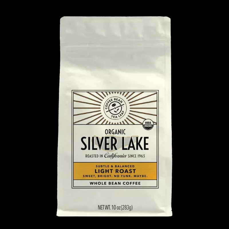 10 oz Silver Lake Organic|10oz Bag Whole Bean