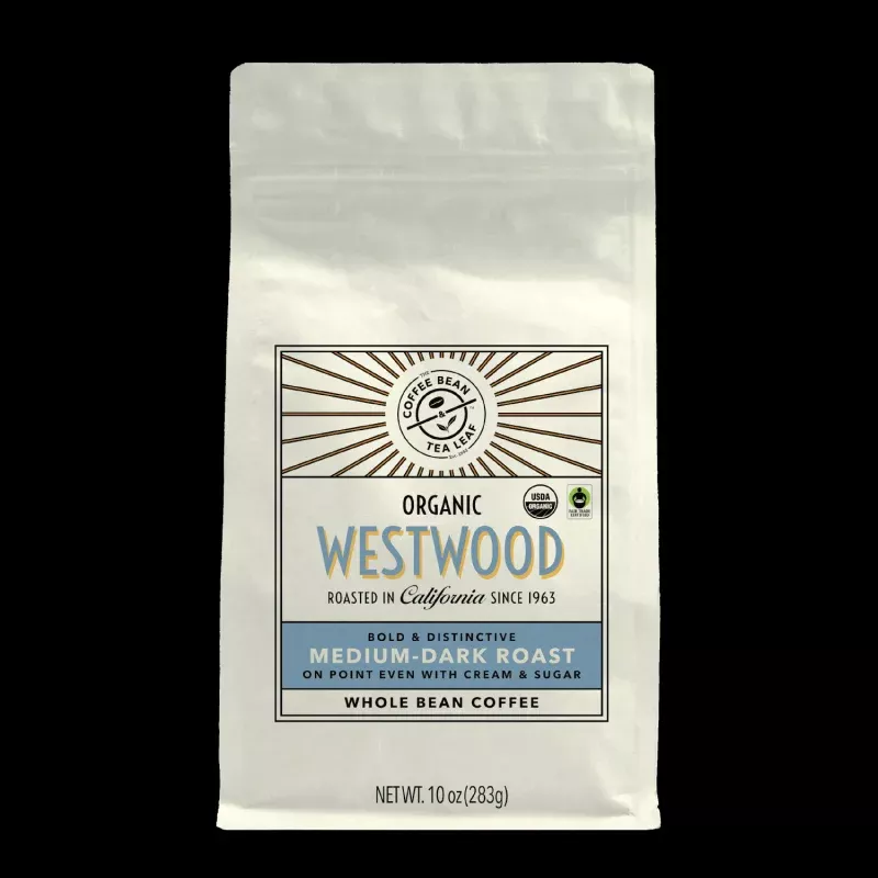 10 oz Westwood Organic|10oz Bag Whole Bean