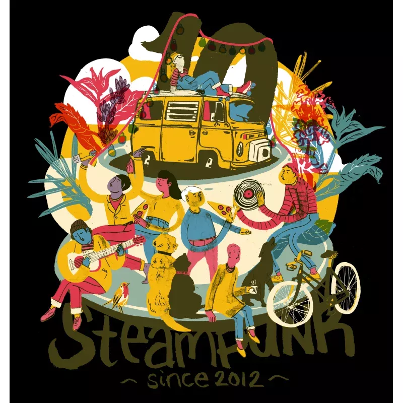 10 years of Steampunk Print|A4&A3