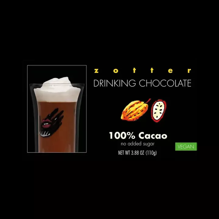 100% Cacao (Drinking Chocolate)