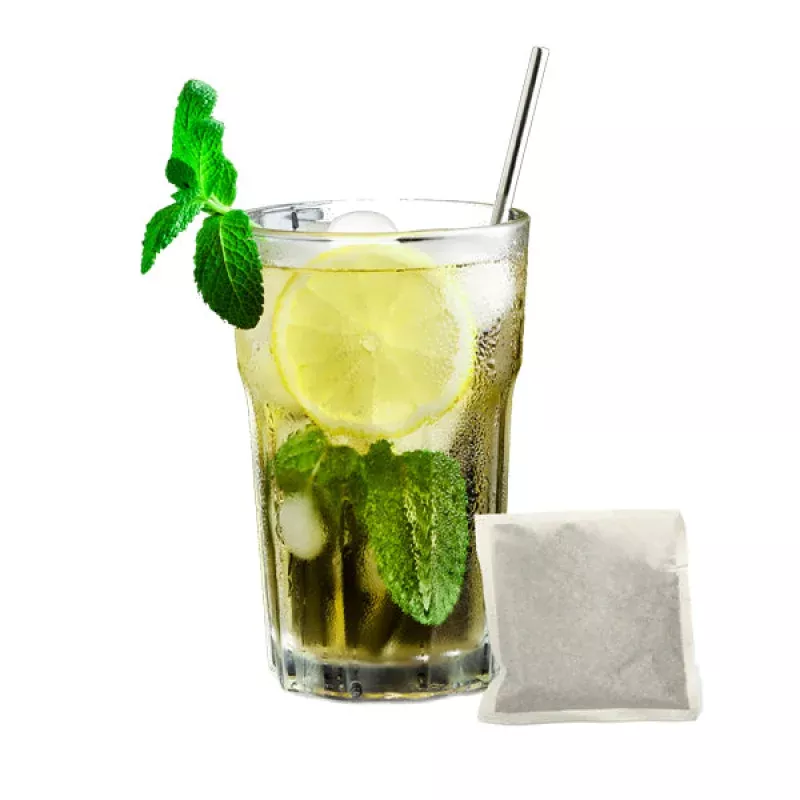 100% Rainforest Alliance Certified Green Iced Tea Filter Pack