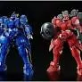(2 Twin Set) OZ-13MSX1 Vayeate & OZ-13MSX2 Mercurius "Gundam After Colony" & "Gundam Wing" Bandai Namco HG1/144