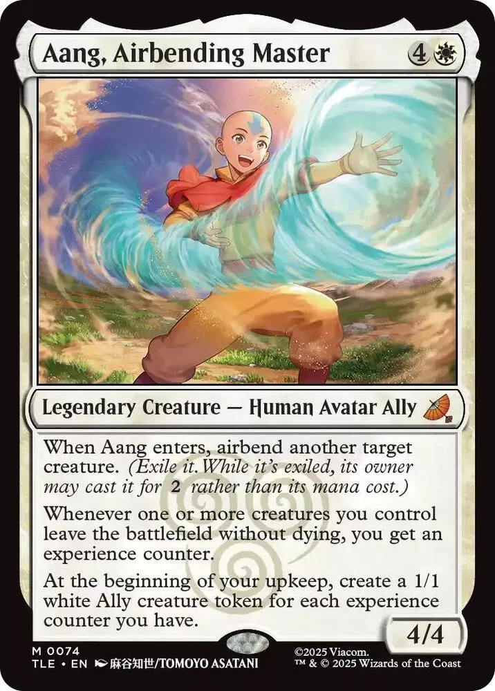 Aang, Airbending Master - Avatar: The Last Airbender: Eternal-Legal - #0074