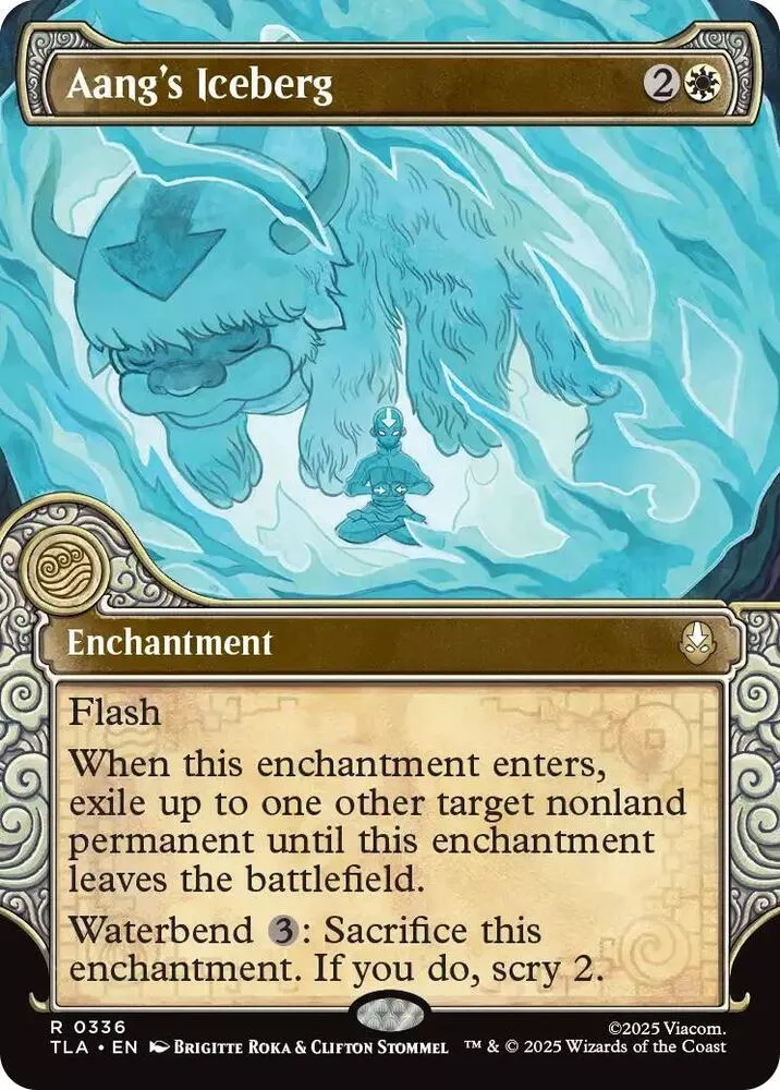 Aang's Iceberg (Showcase) (Foil) - Avatar: The Last Airbender - #0336