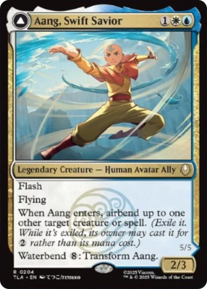 Aang, Swift Savior - Avatar: The Last Airbender - #0204