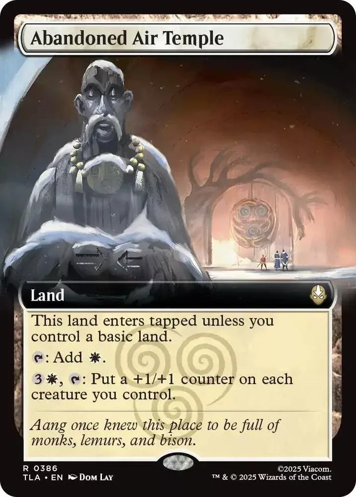 Abandoned Air Temple (Extended Art) - Avatar: The Last Airbender - #0386