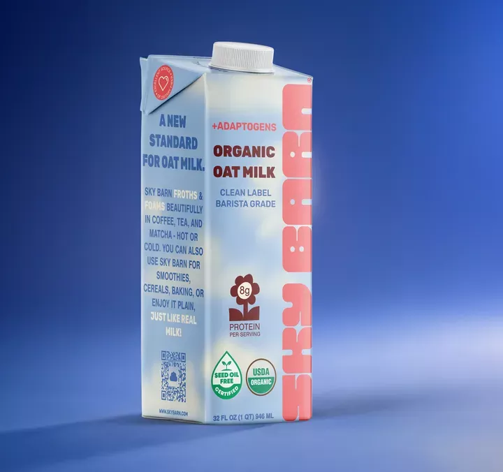 +Adaptogens Organic Oat Milk