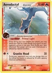 Aerodactyl - 35/110 - EX Holon Phantoms