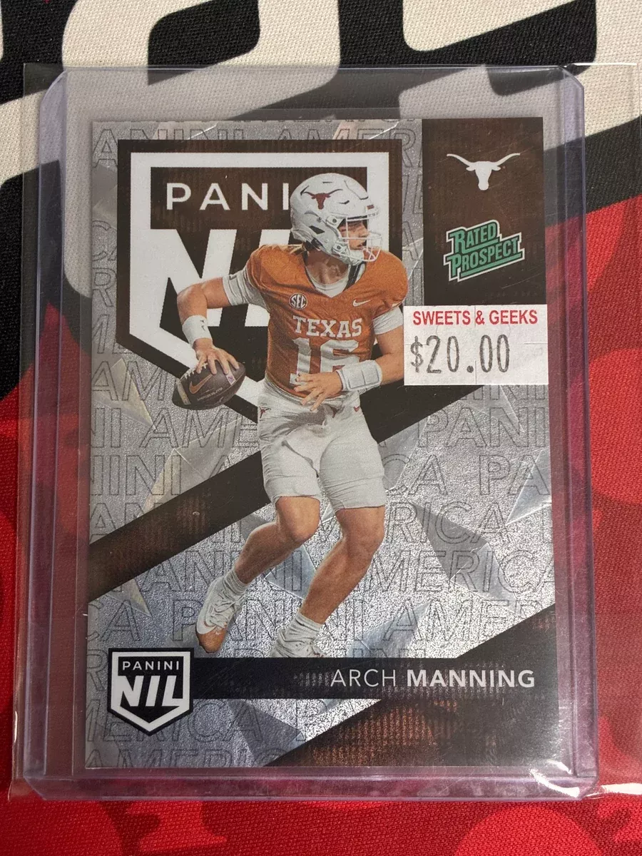 Arch Manning 2025 Panini The National #NIL1 NIL Insert
