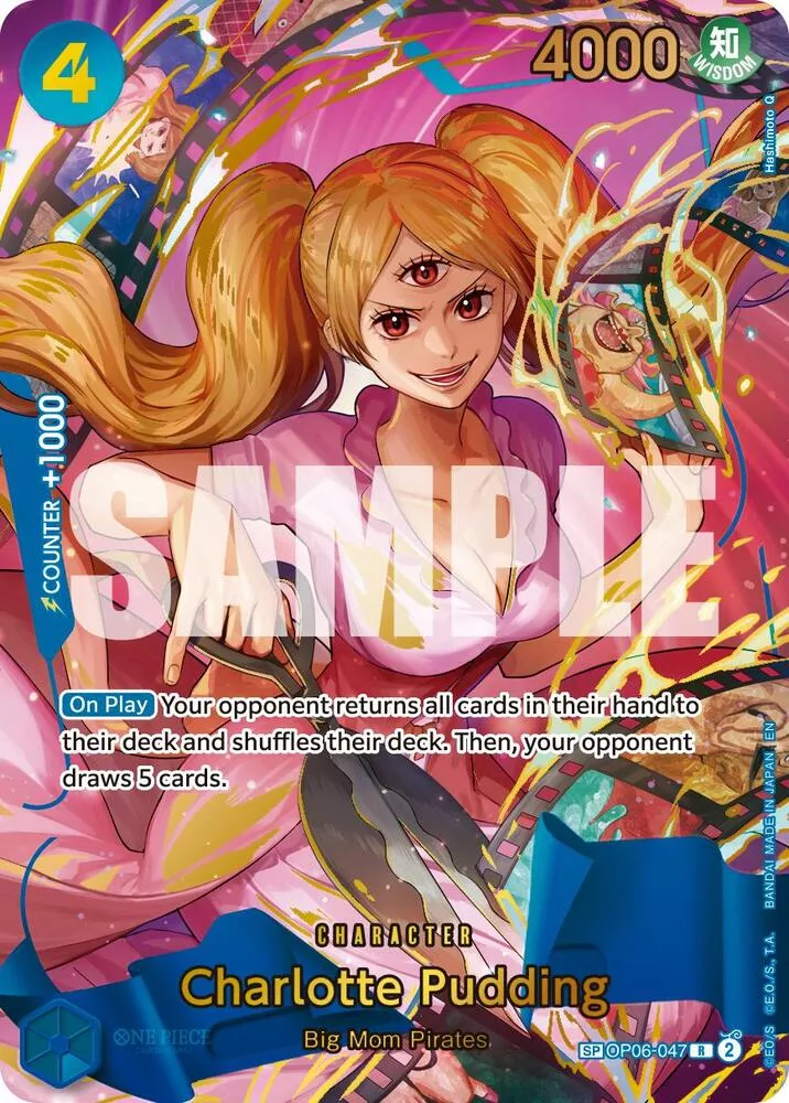 Charlotte Pudding (SP) - Premium Booster -The Best- Vol. 2 - (OP06-047)