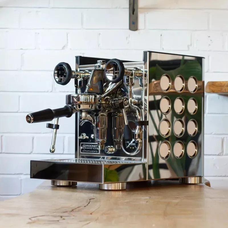 (Demo) Rocket Appartamento TCA White Espresso Machine