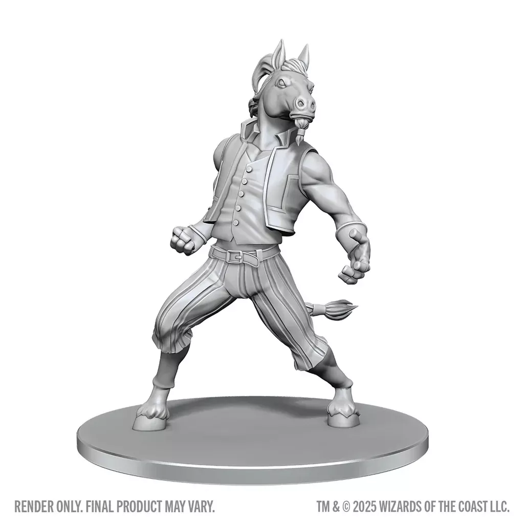 Dungeons & Dragons: Nolzur's Marvelous Unpainted Miniature - W28 Equinal Guardinal