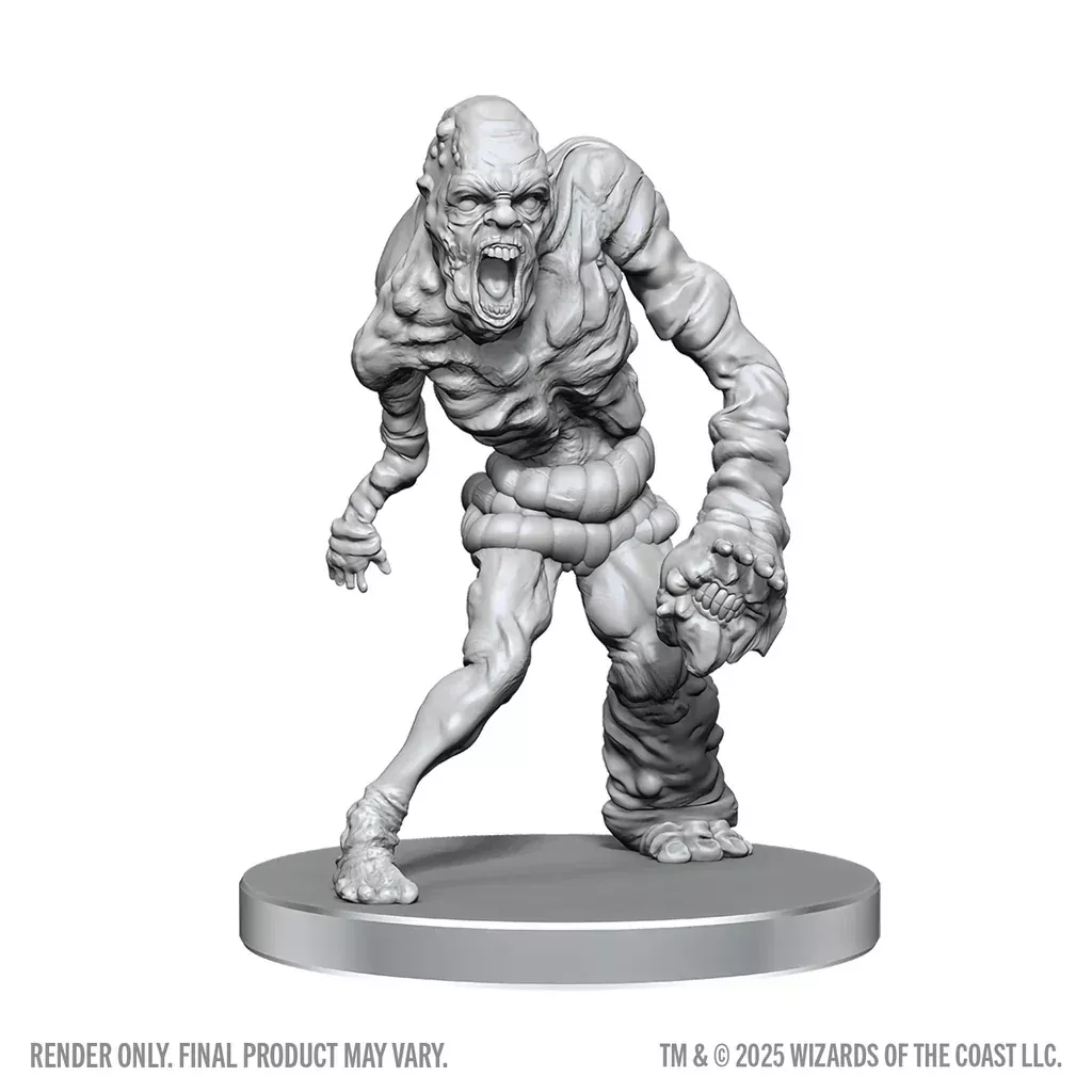Dungeons & Dragons: Nolzur's Marvelous Unpainted Miniature - W28 Rutterkin and Maw Demon