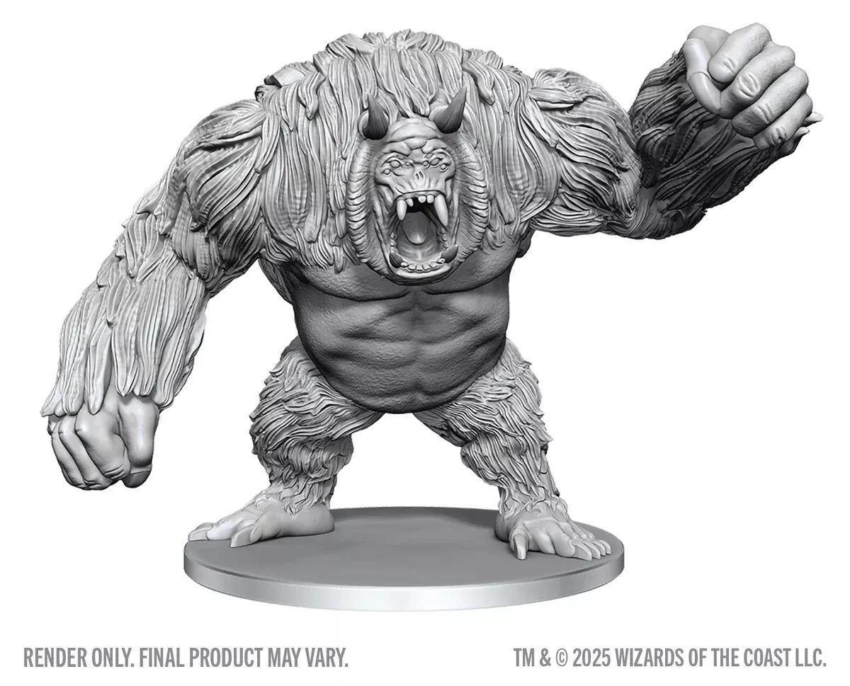 Dungeons & Dragons: Nolzur`s Marvelous Unpainted Miniatures - W28 Barlgura