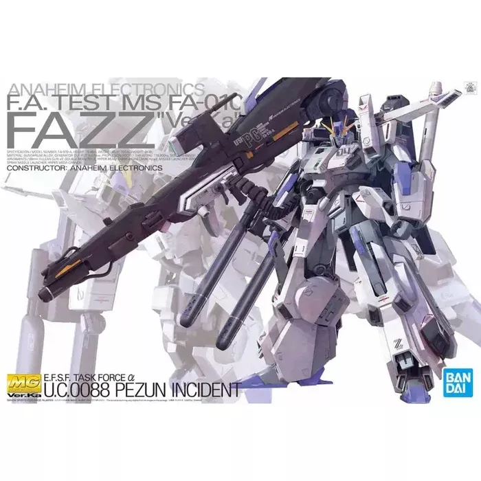 FAZZ (Ver. Ka) "Gundam Sentinel", Bandai Hobby MG 1/100