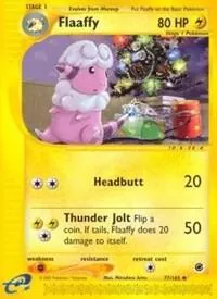 Flaaffy - 77/165 - Expedition