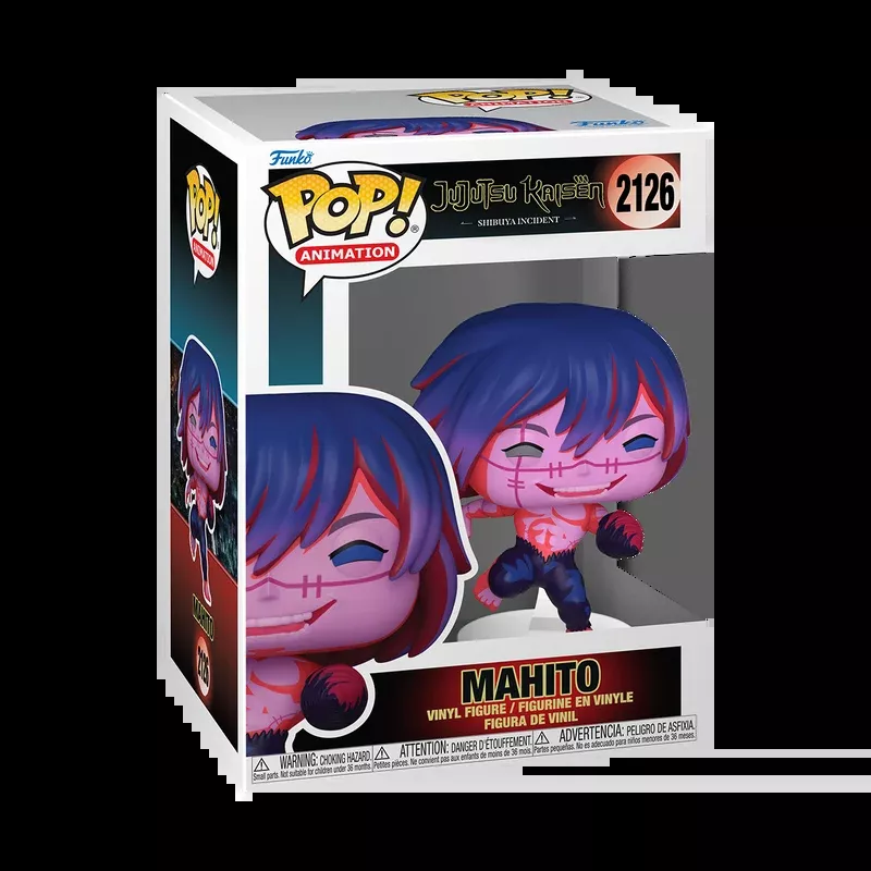 Funko Pop! Animation: Jujutsu Kaisen - Mahito with Drill #2126