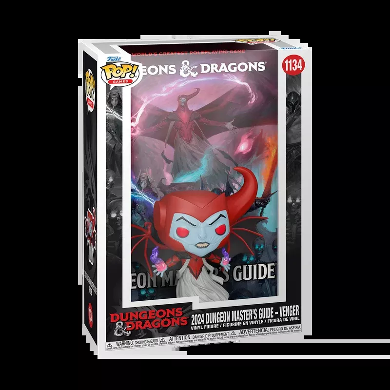 Funko Pop! Book Cover: Dungeon Master's Guide (2024) - Venger #1134