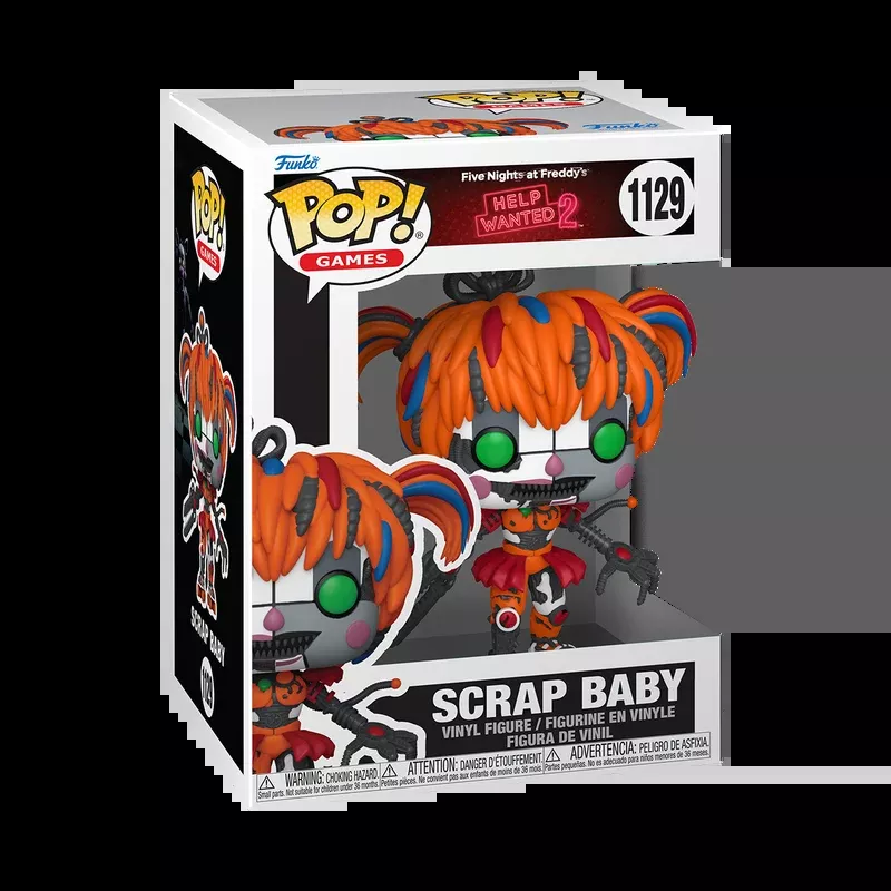 Funko Pop! Games: Five Nights at Freddy's Help Wanted 2 - Scrap Baby #1129