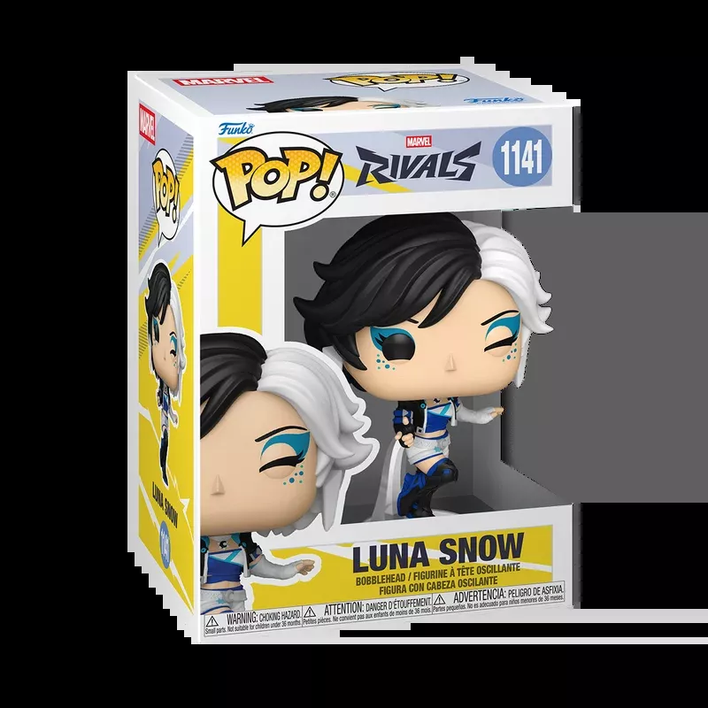 Funko Pop! Games: Marvel Rivals - Luna Snow #1141