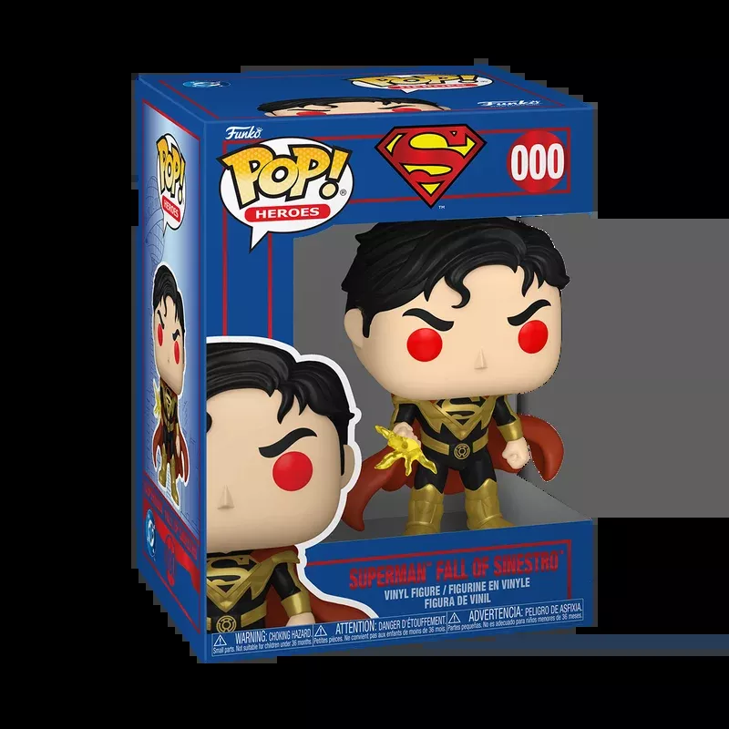 Funko Pop! Heroes: Superman Fall of Sinestro - Superman #000