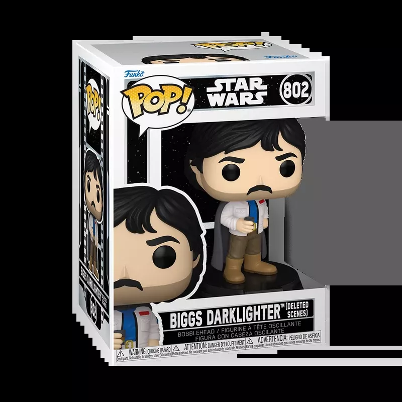 Funko Pop! Star Wars: Deleted Scenes - Biggs Darklighter #802