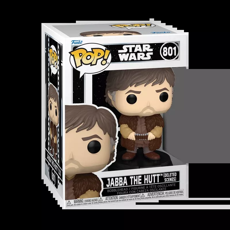 Funko Pop! Star Wars: Deleted Scenes - Jabba the Hutt #801