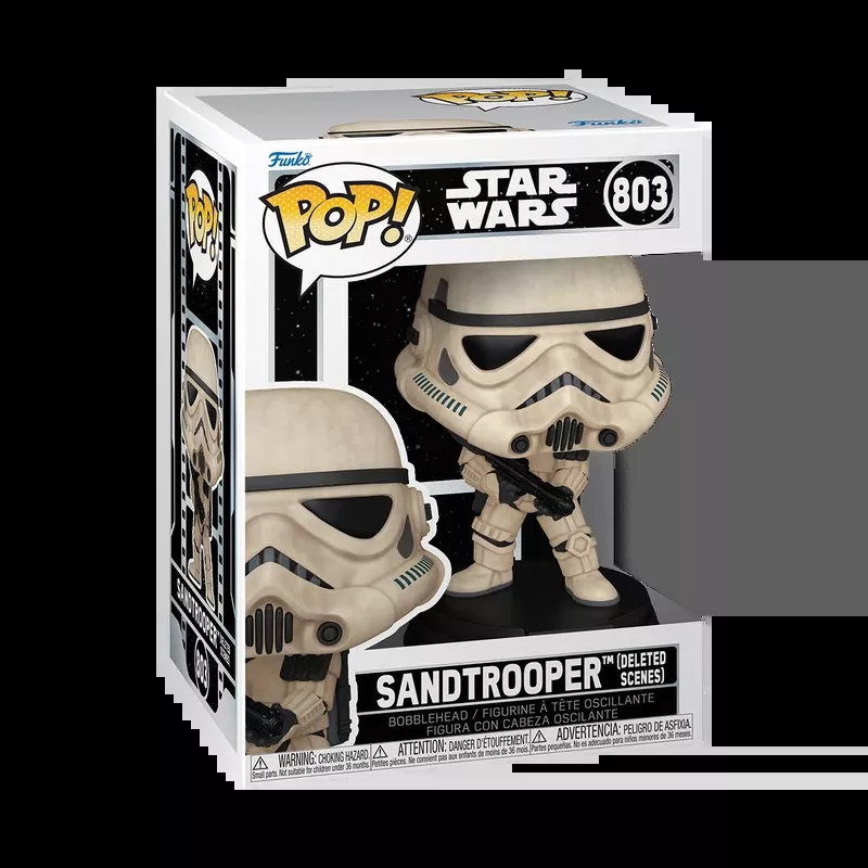 Funko Pop! Star Wars: Deleted Scenes - Sandtrooper #803