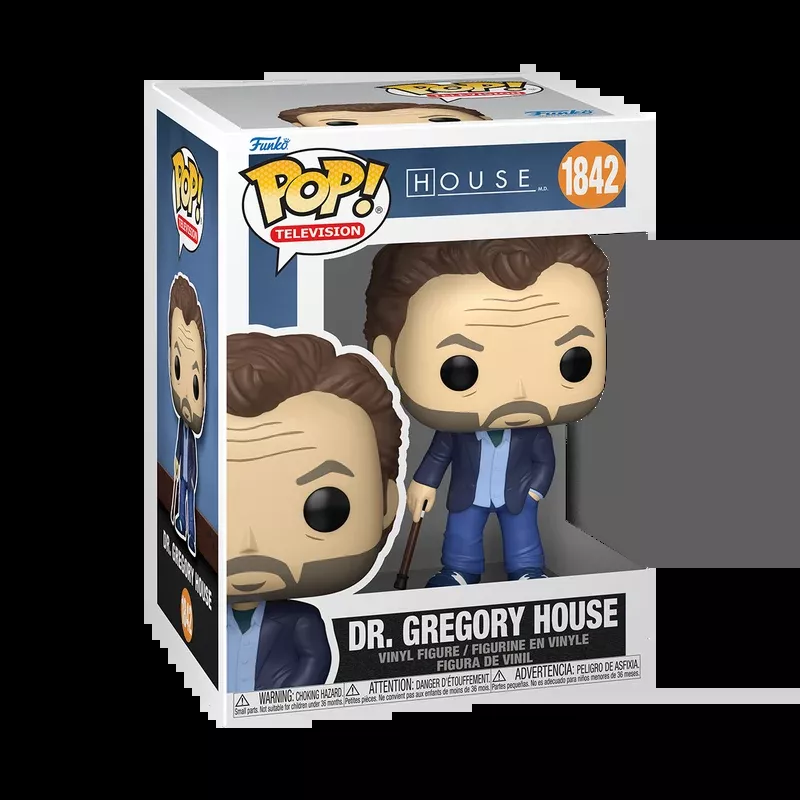 Funko Pop! TV: House MD - Dr. Gregory House #1842