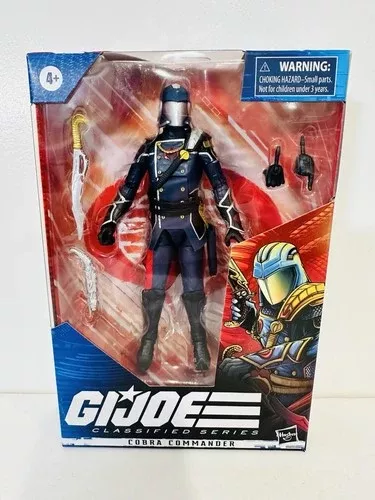Hasbro G.I. Joe Classified Cobra Commander 6 Inch Action Figure