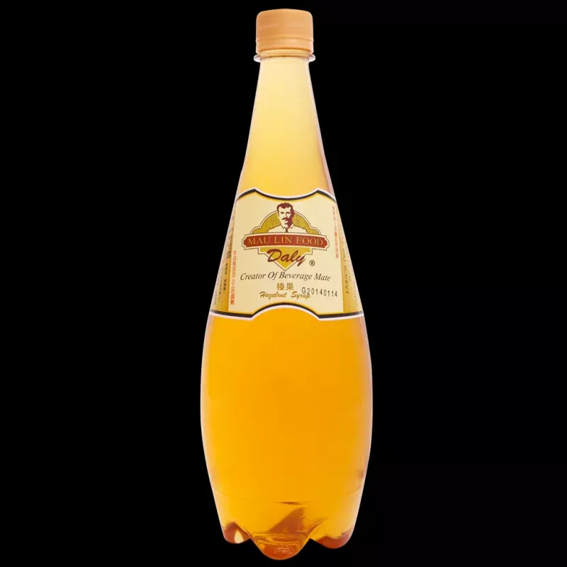 Hazelnut Syrup 1L