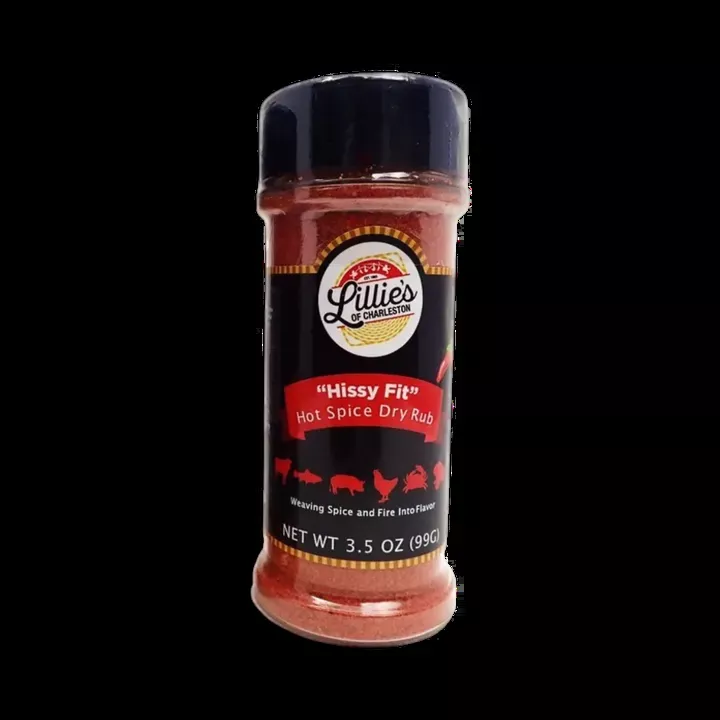 "Hissy Fit" All Purpose Hot Spice Mix, 12-3.5 oz