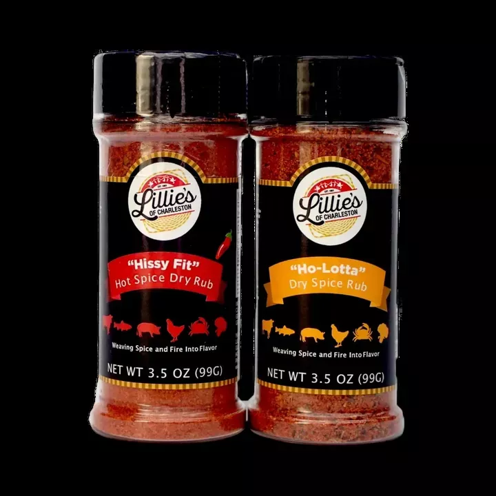 "Hissy Fit"/"Ho-Lotta" All Purpose Spice Rubs, 12-3.5 oz