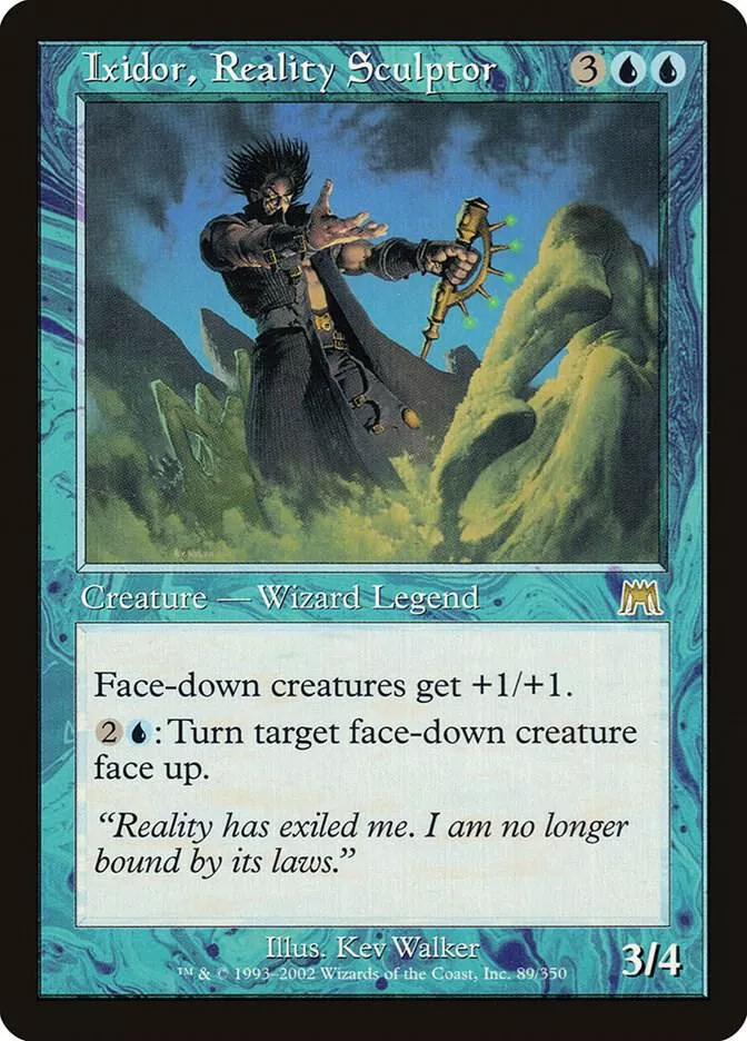 Ixidor, Reality Sculptor - Onslaught - #89/350