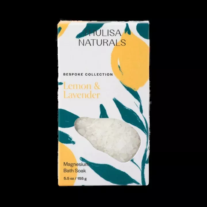 馃崑 Lemon + Lavender Magnesium Bath Soak 馃崑